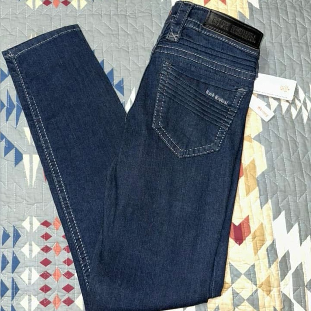 Rock Revival -Brand new never worn 
Style : Janeil Skinny 
Size: 26 
$35